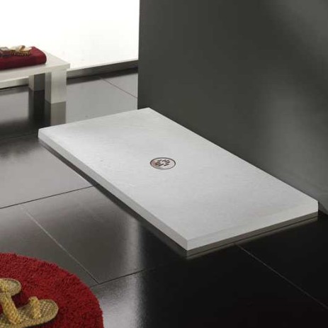 Picture shower tray stone surface