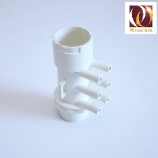 Foto Luftverteiler Push-Fit 6 Anschlüsse
